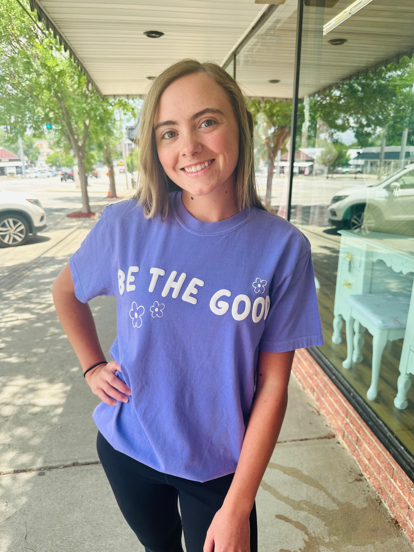 Be The Good Purple Tshirt