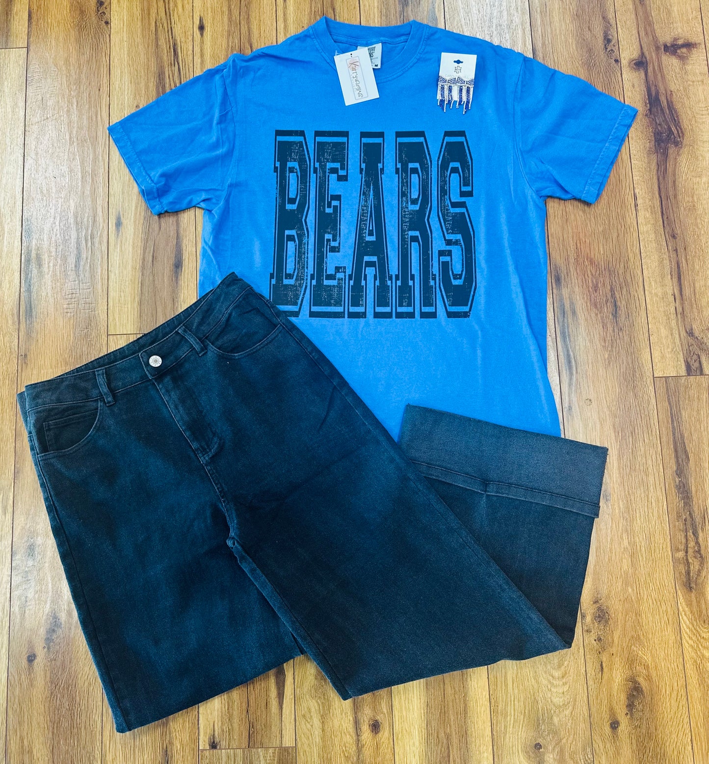BEARS Blue Tee