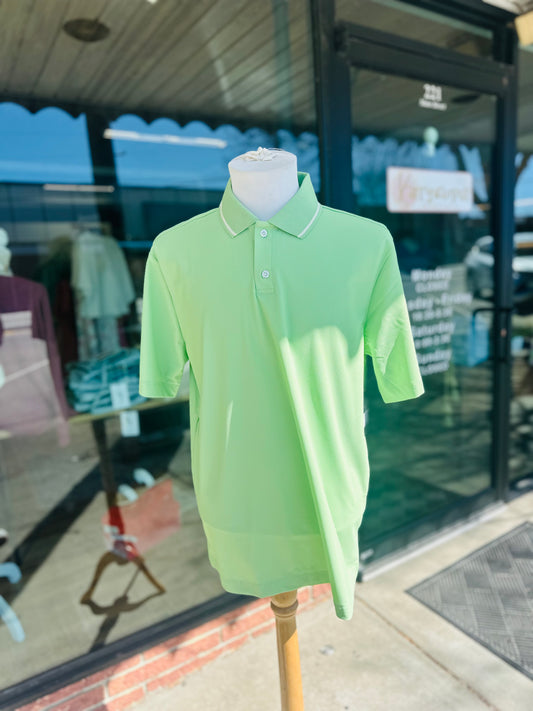 Such A Vibe Textured Polo