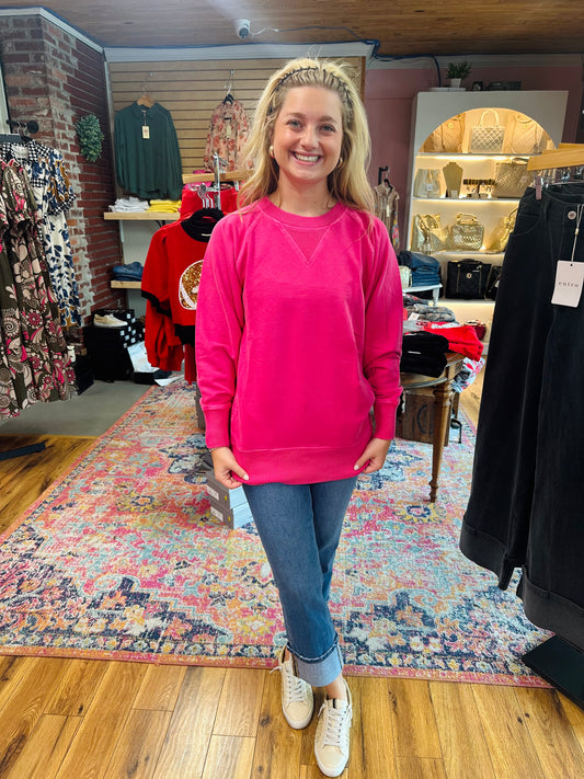 French Terry Pullover