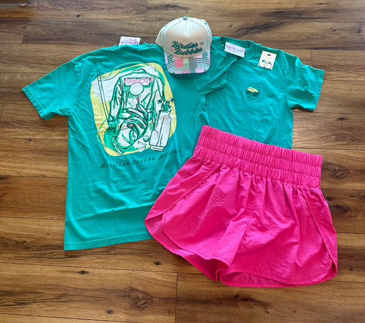 Who’s your caddie tee