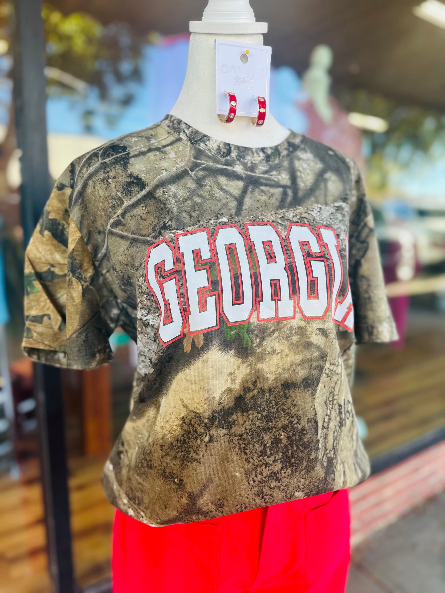Georgia Real Tree Tee