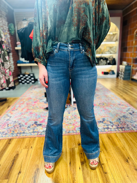 JB Dark Wash Flare Jeans