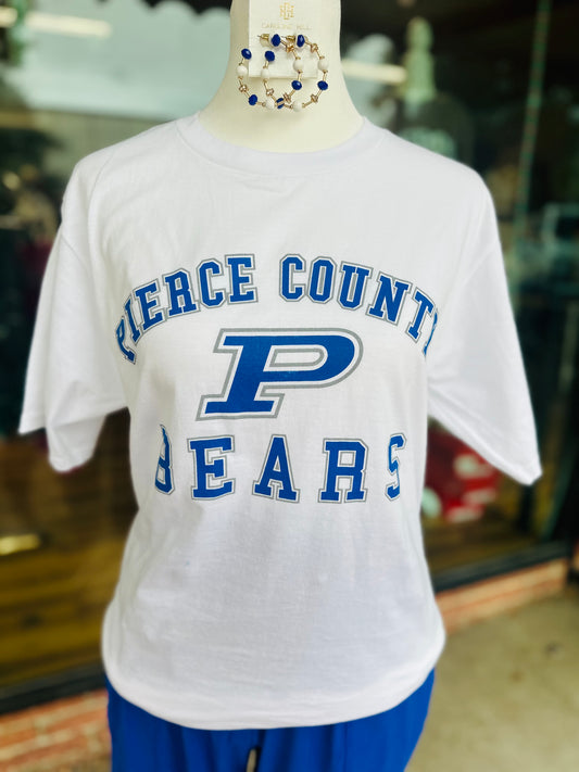 White Pierce T-shirts