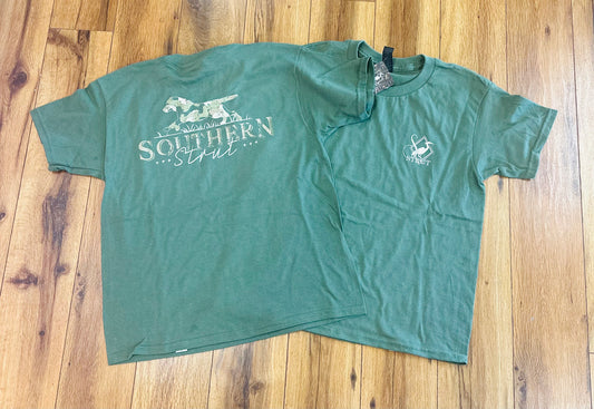 Camo Pup Green Youth