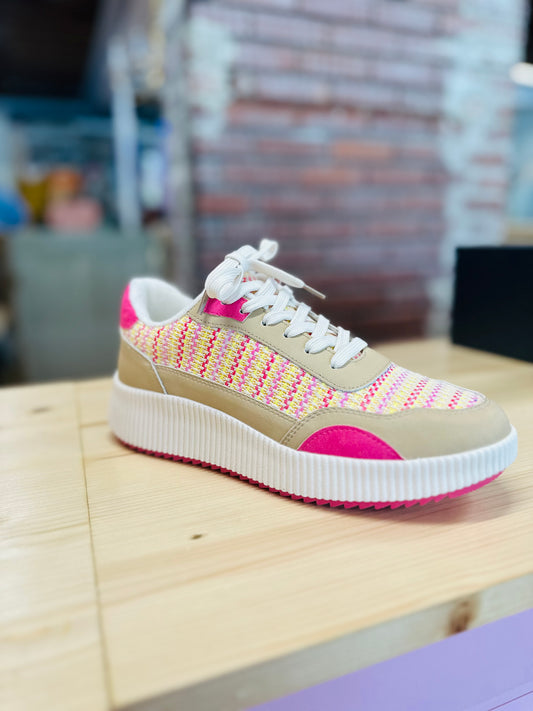 Pink Parma Sneakers
