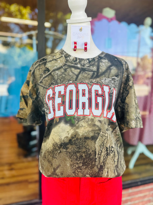 Georgia Real Tree Tee