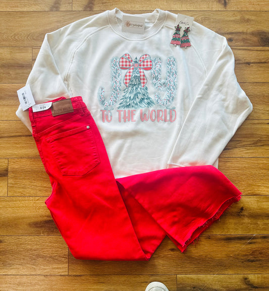 Joy To the World Sweatshirt