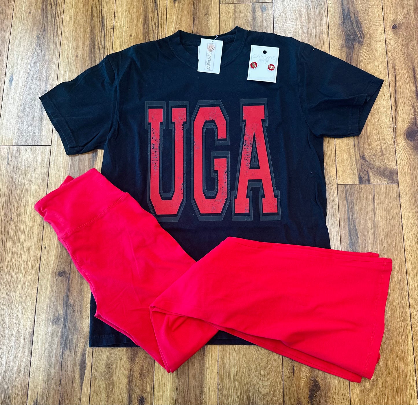 UGA Black Tshirt