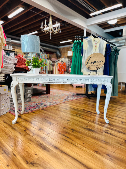 Distressed Foyer/Sofa Table