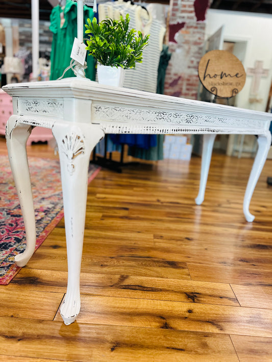 Distressed Foyer/Sofa Table