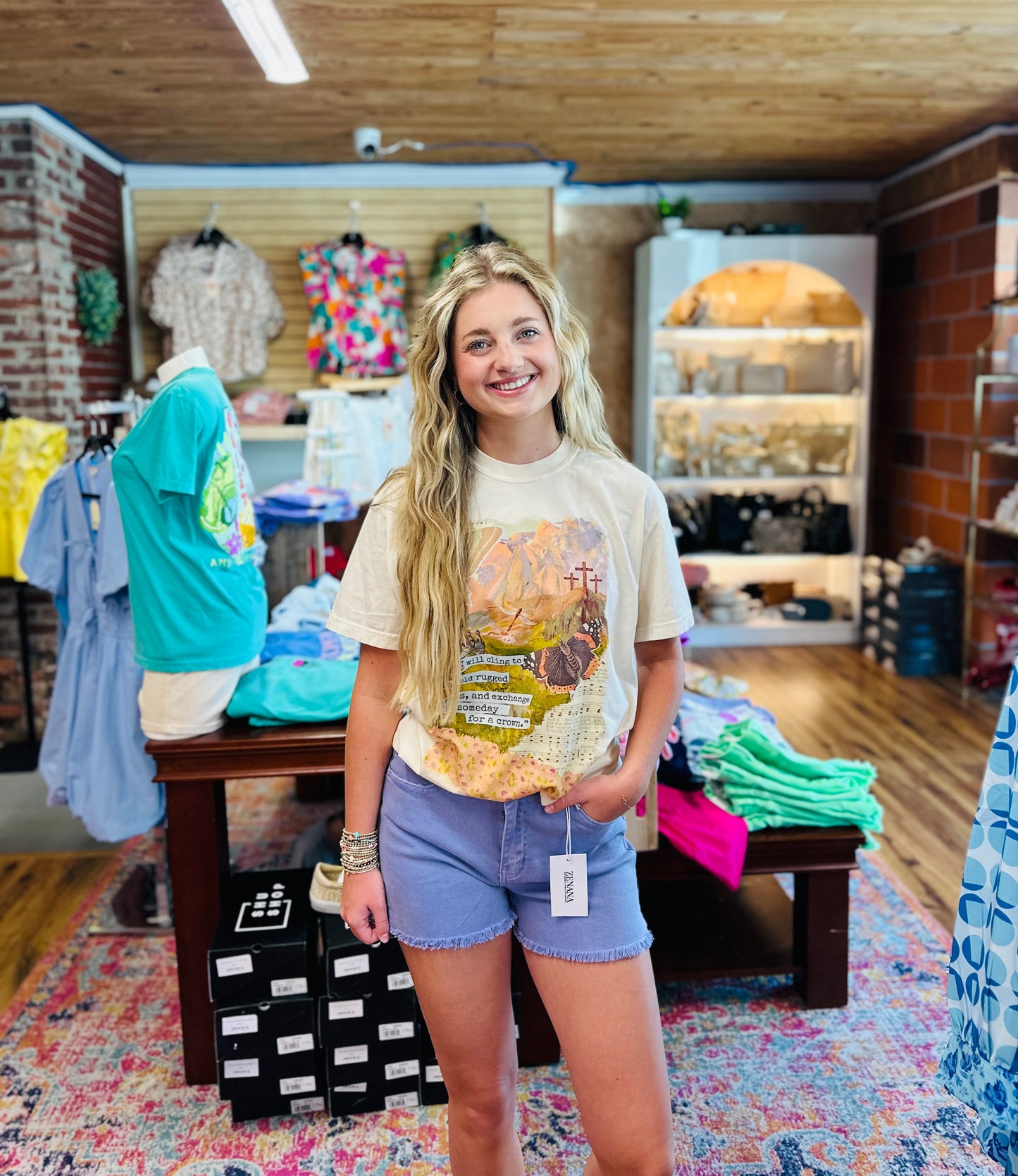 The Old Rugged Cross Tshirt