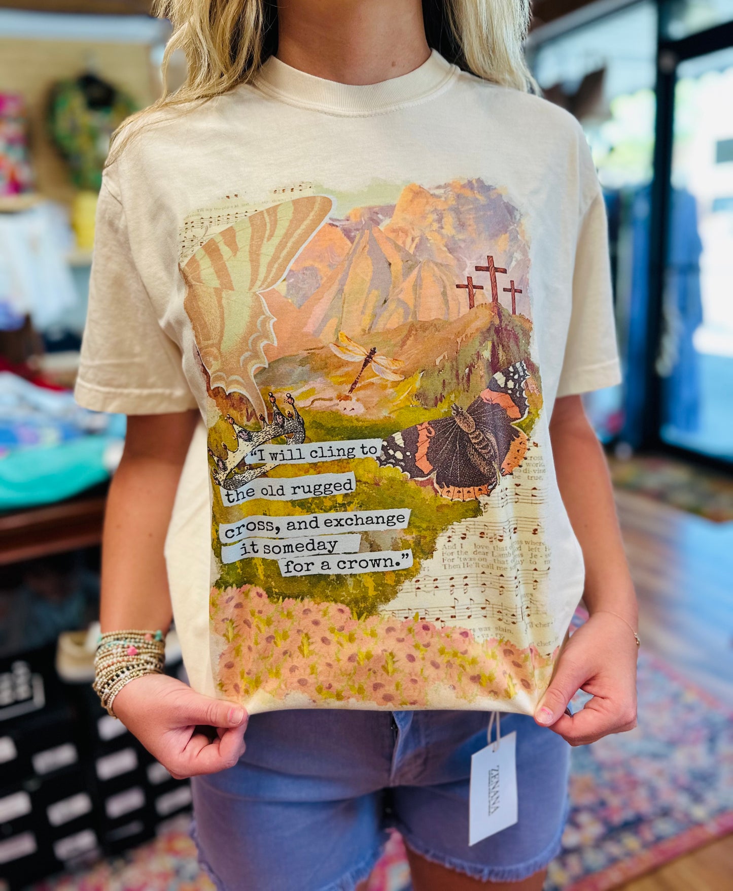 The Old Rugged Cross Tshirt