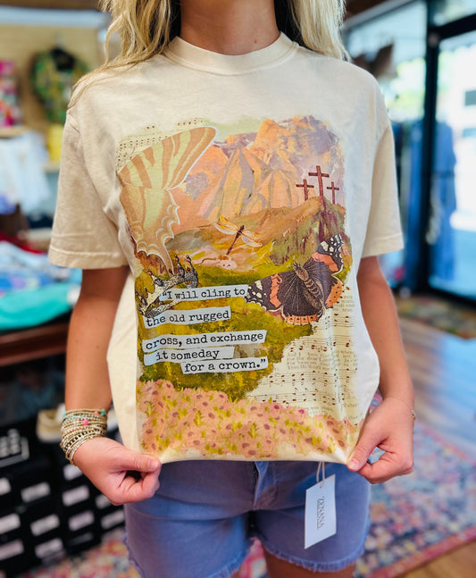 The Old Rugged Cross Tshirt