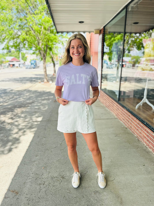 Salty Crop Top