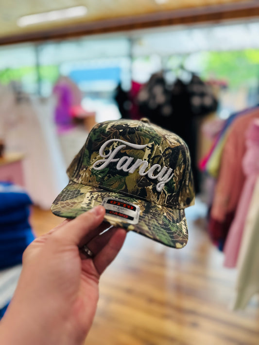 Camo Hat Fancy